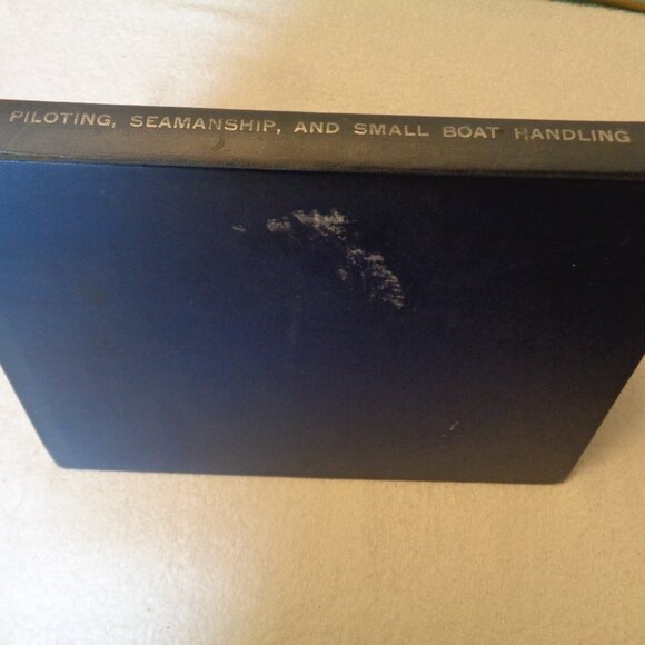BOOK 1955-56 PILOTING SEAMANSHIP AND SM BOAT HANDLING CHARLES F CHAPMAN - Picture 4 of 16